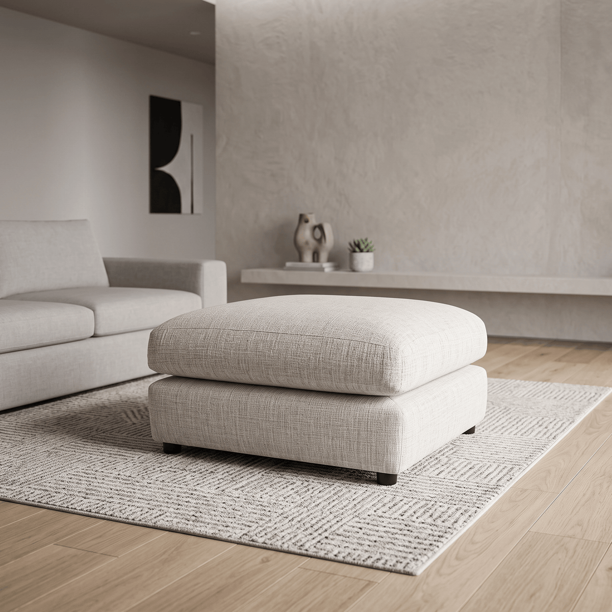 Furniture  -  Morris Chaise Footstool  -  60487783