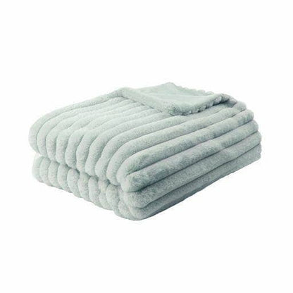 Homeware  -  Morritz Throw - Green  -  60009540