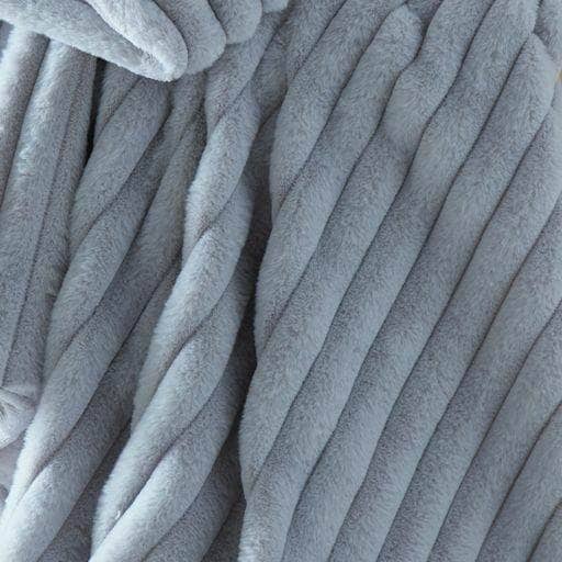 Homeware -  Morritz Throw - Grey  -  60009542