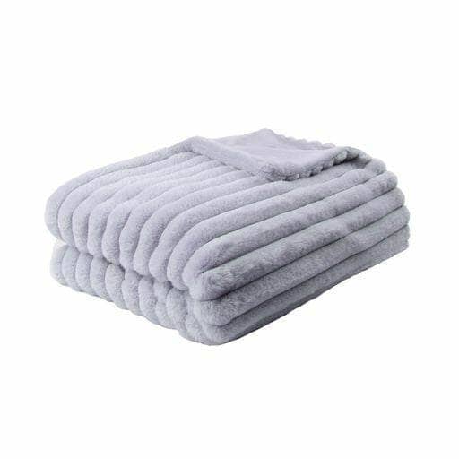 Homeware - Morritz Throw - Grey -  60009542