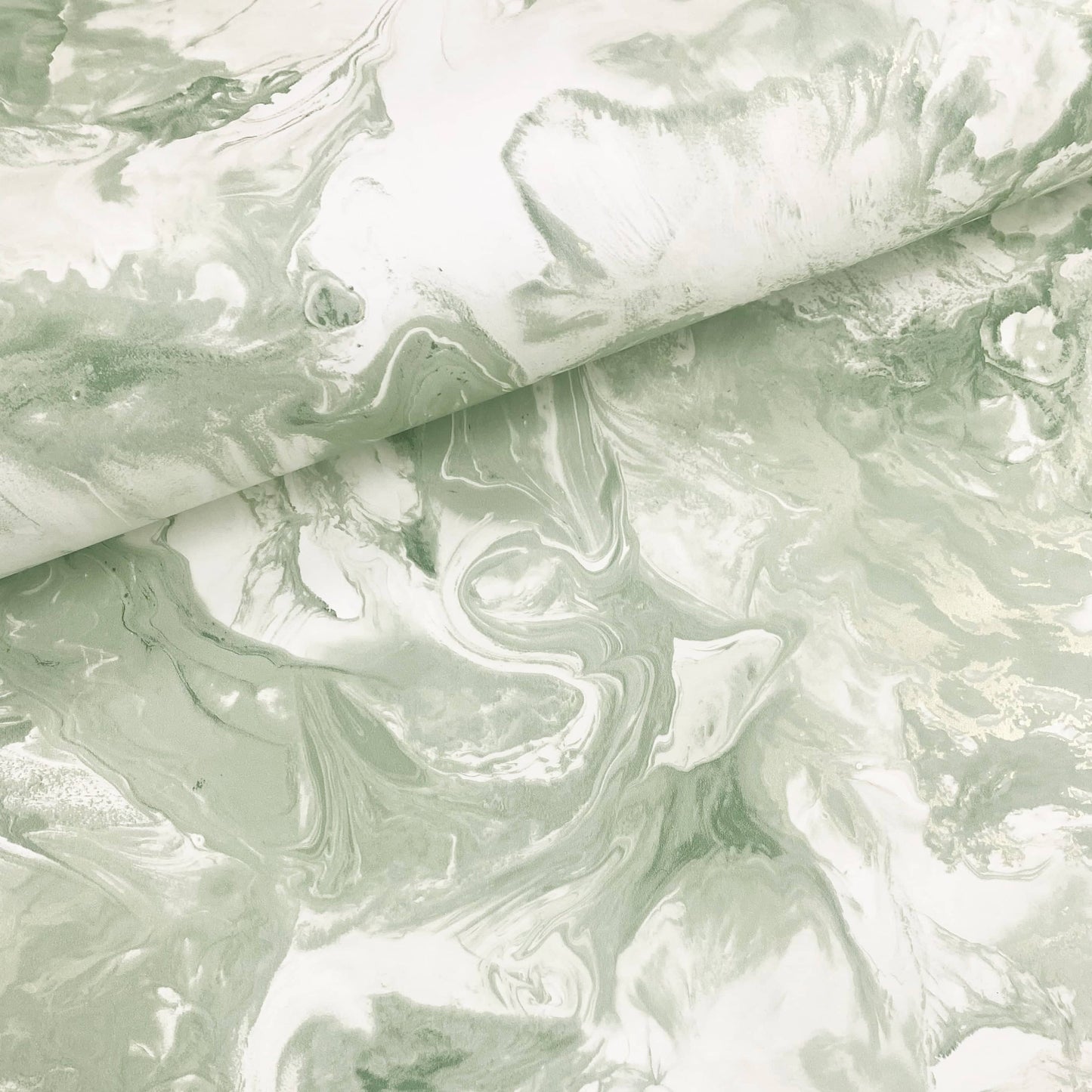 Sample  -  Muriva Elixir Marble Green Wallpaper Sample - 166507  -  60485282