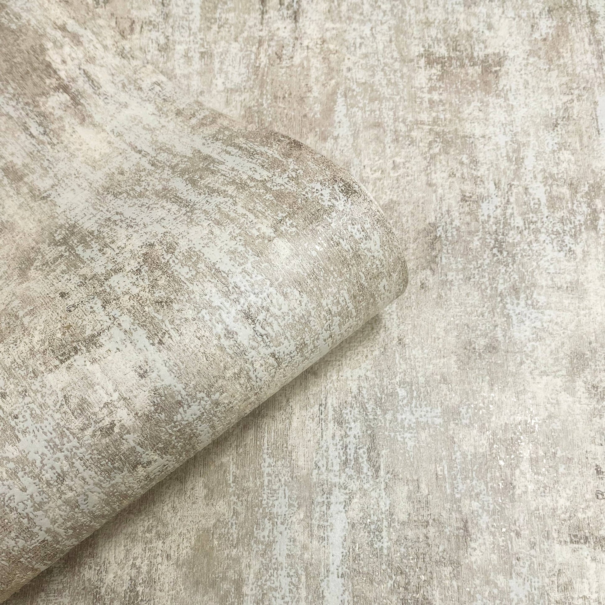 Wallpaper  -  Muriva Phelan Textured Beige Wallpaper - 209105  -  60485289