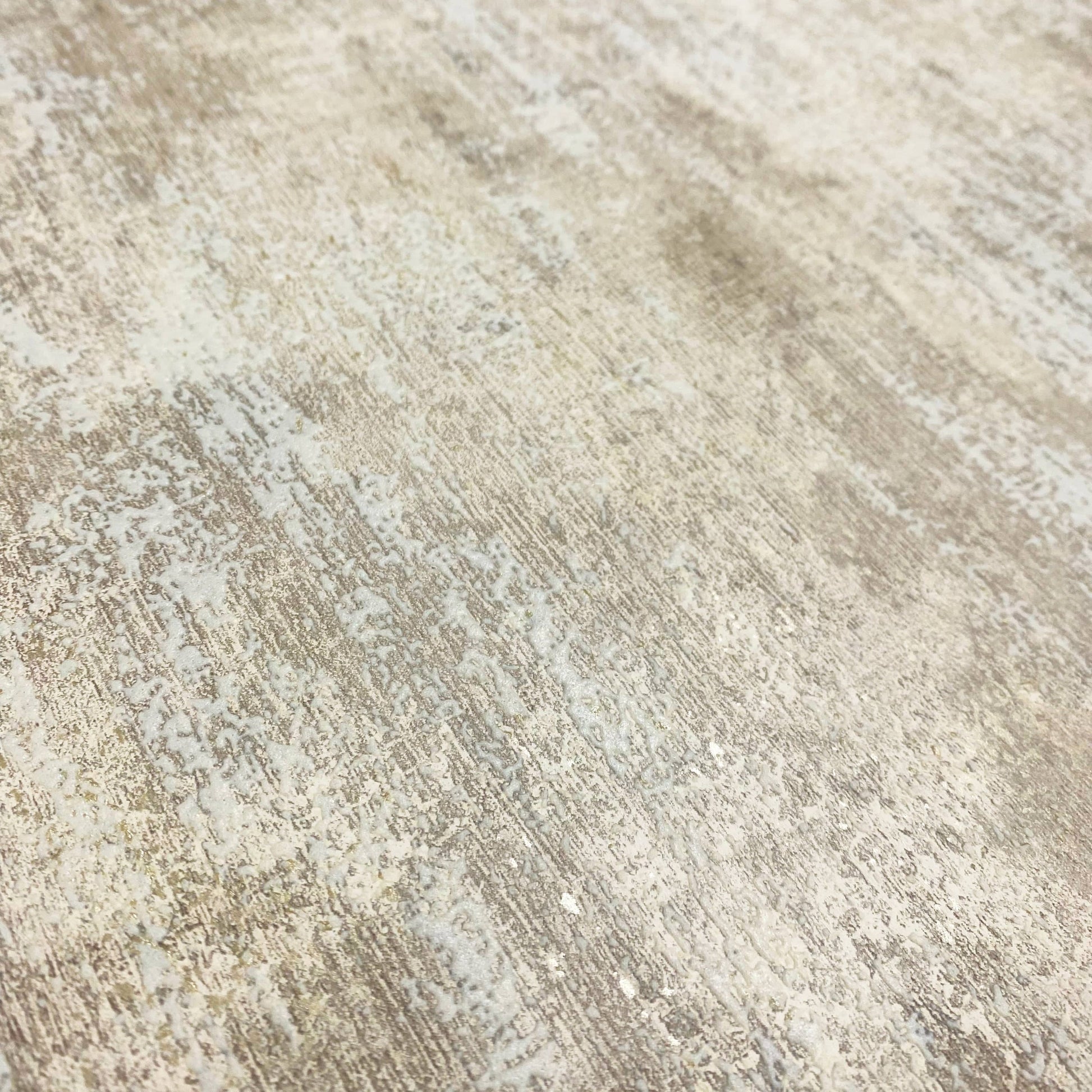 Wallpaper  -  Muriva Phelan Textured Beige Wallpaper - 209105  -  60485289
