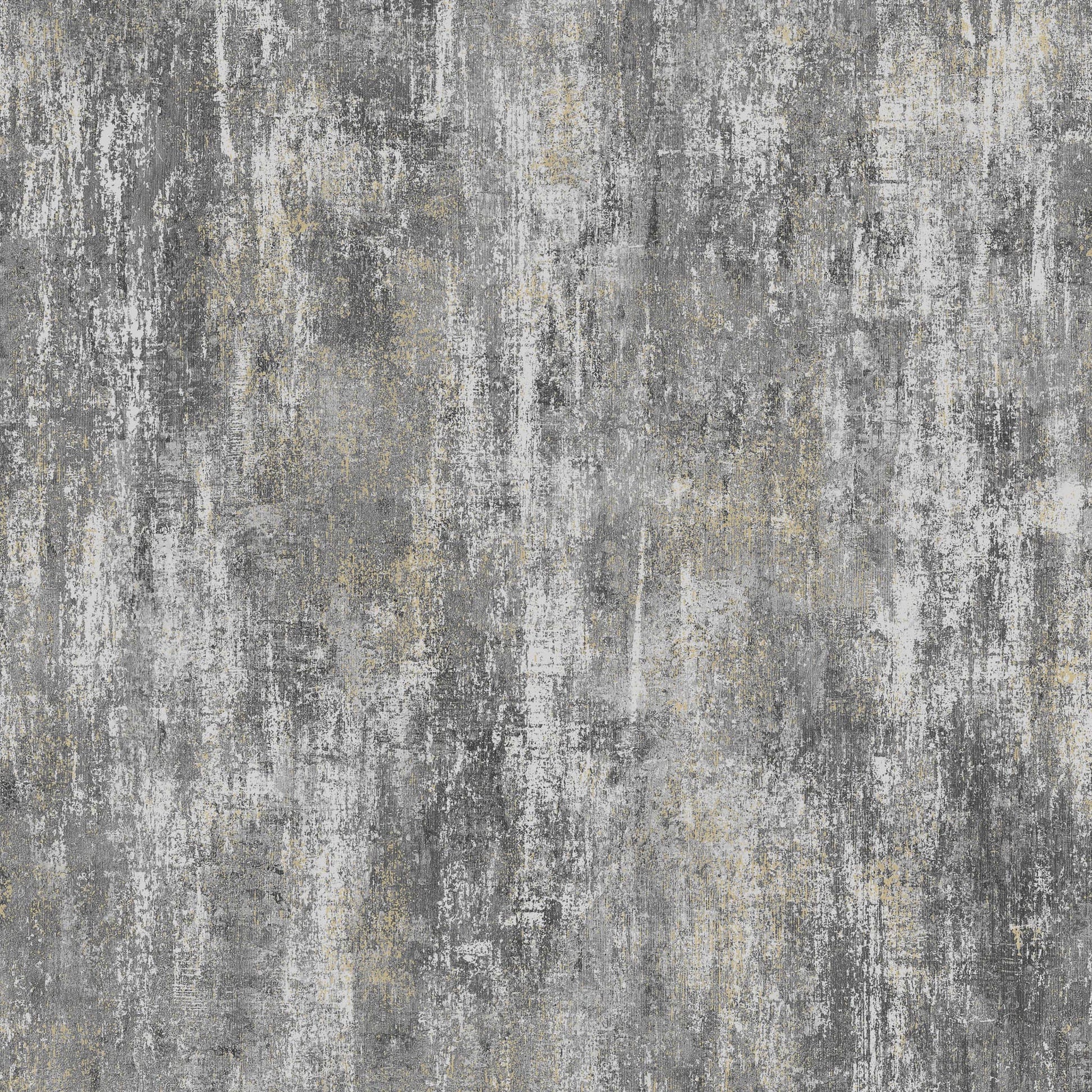 Wallpaper  -  Muriva Phelan Textured Charcoal Wallpaper - 209103  -  60485287