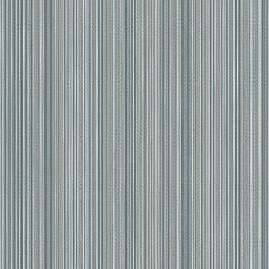 Wallpaper -  Muriva Venezia Stripe Blue Wallpaper M66501  -  60009469