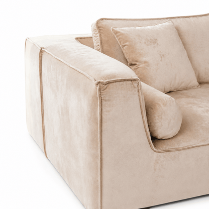 Furniture  -  Nahla Corner Sofa - Cream  -  60486604
