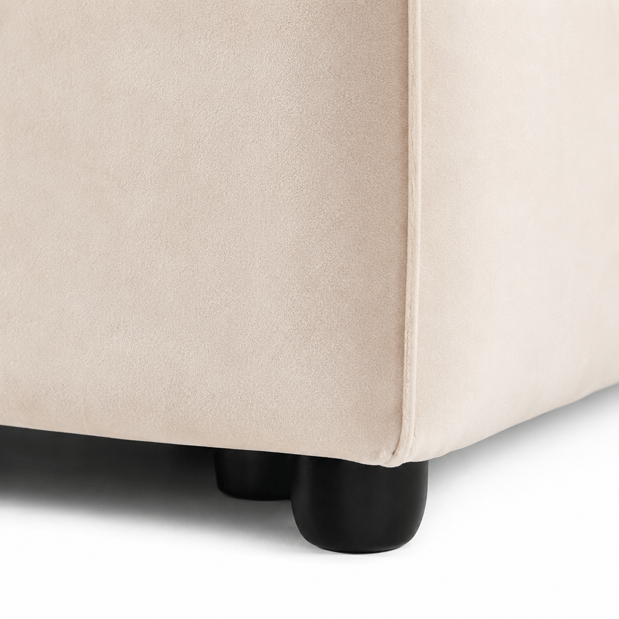 Furniture  -  Nahla Corner Sofa - Cream  -  60486604