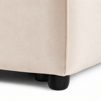 Furniture  -  Nahla Corner Sofa - Cream  -  60486604