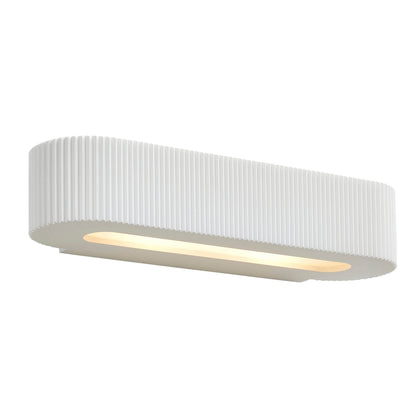 Lights  -  Nanterre Wall Light White  -  60006380