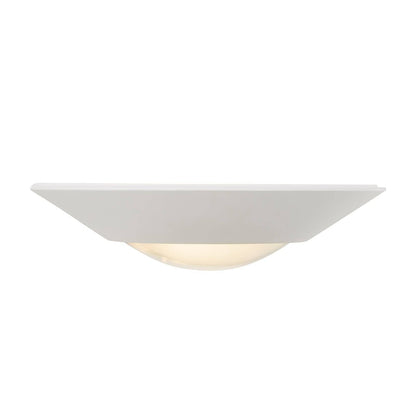 Lights  -  Nanterre Wall Uplighter White  -  60006381