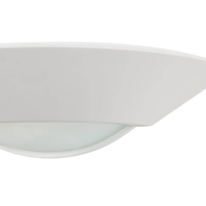 Lights  -  Nanterre Wall Uplighter White  -  60006381