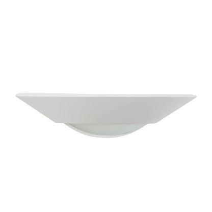 Lights  -  Nanterre Wall Uplighter White  -  60006381