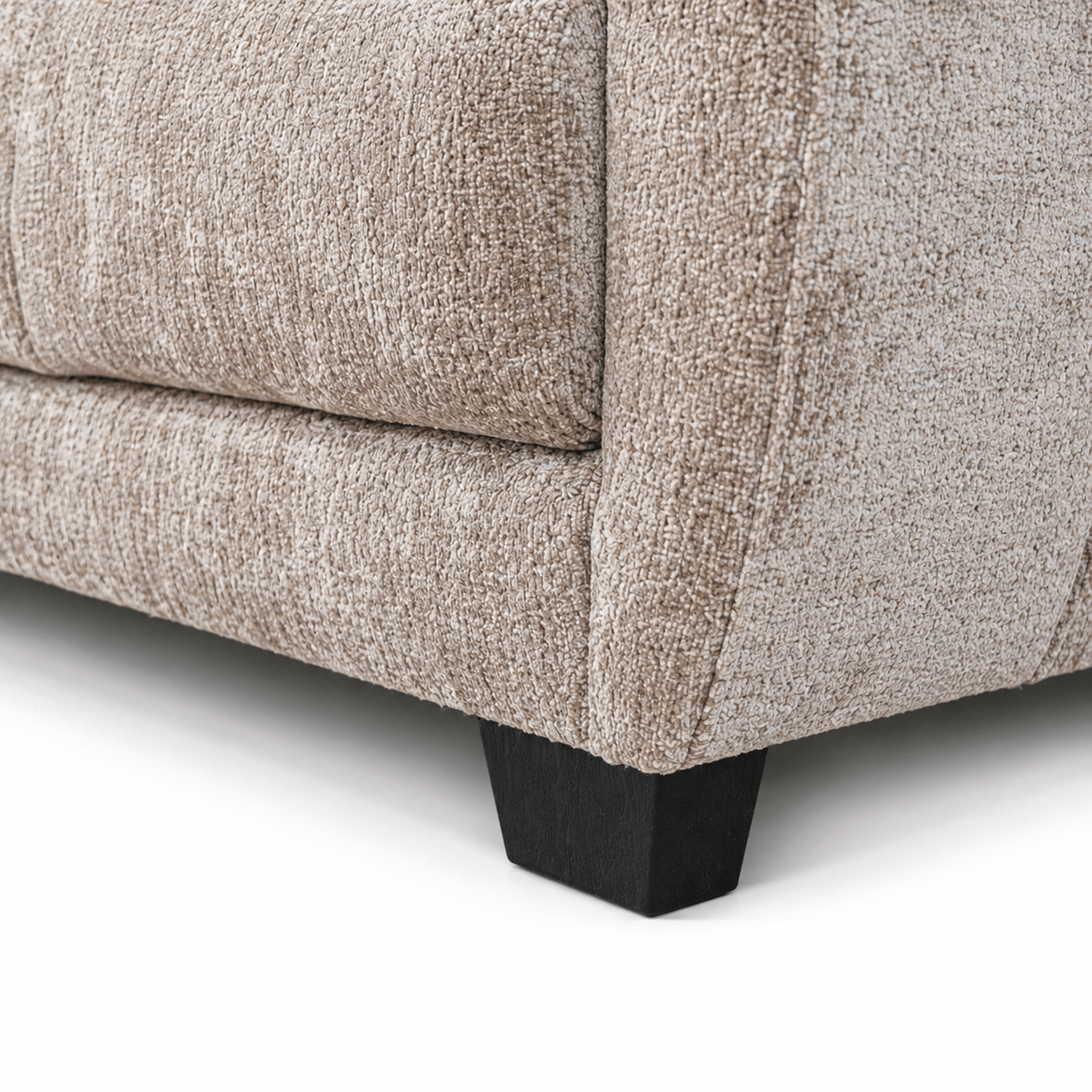 Furniture  -  Nellie LHF Chaise Sofa - Light Brown  -  60486611