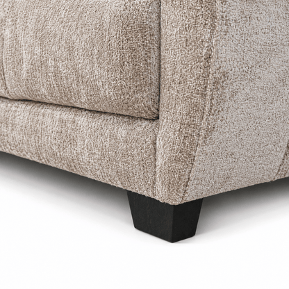 Furniture  -  Nellie LHF Chaise Sofa - Light Brown  -  60486611