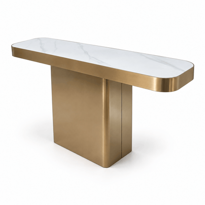 Furniture  -  Nicci Console Table - Gold  -  60487298