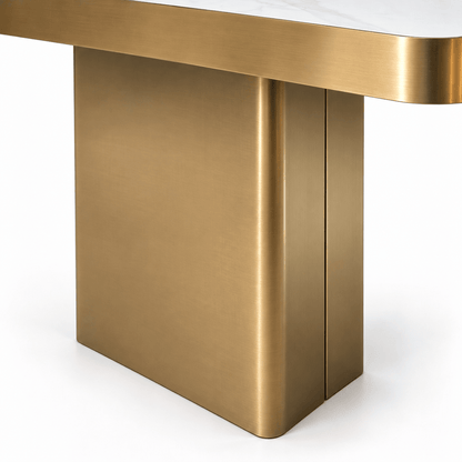 Furniture  -  Nicci Console Table - Gold  -  60487298