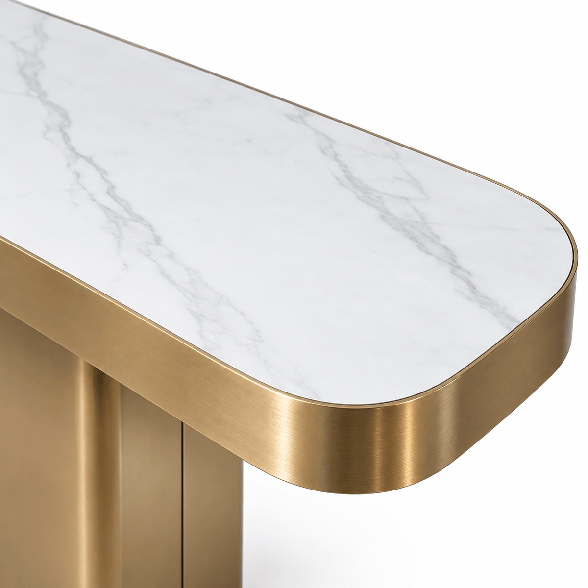 Furniture  -  Nicci Console Table - Gold  -  60487298