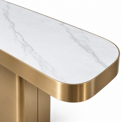 Furniture  -  Nicci Console Table - Gold  -  60487298