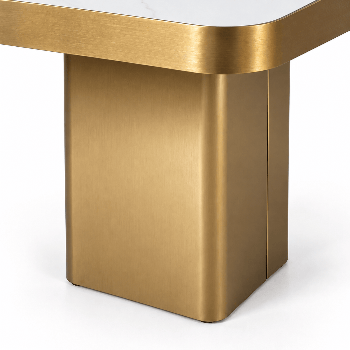 Furniture  -  Nicci Lamp Table - Gold  -  60487299