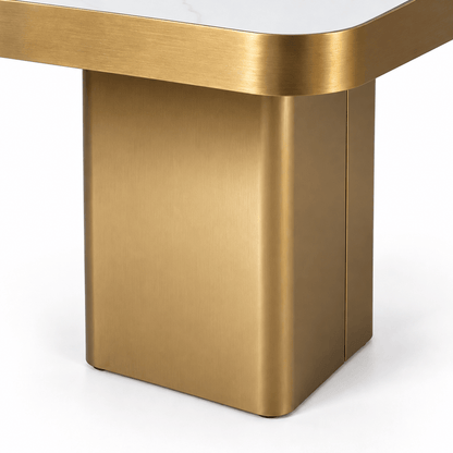 Furniture  -  Nicci Lamp Table - Gold  -  60487299