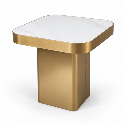 Furniture  -  Nicci Lamp Table - Gold  -  60487299