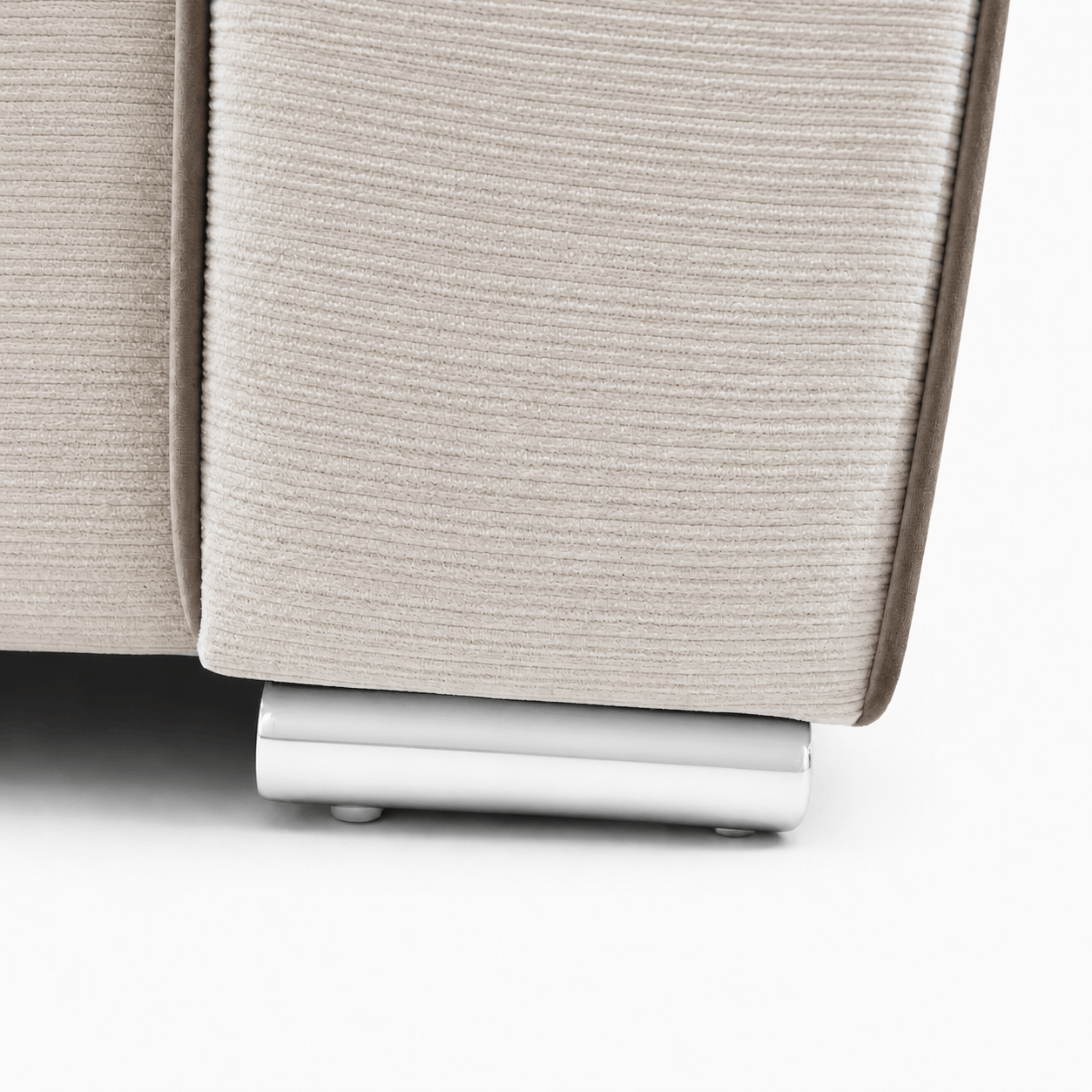 Furniture  -  Outlet Lyra 3 Seater Sofa - Cream  -  60486593