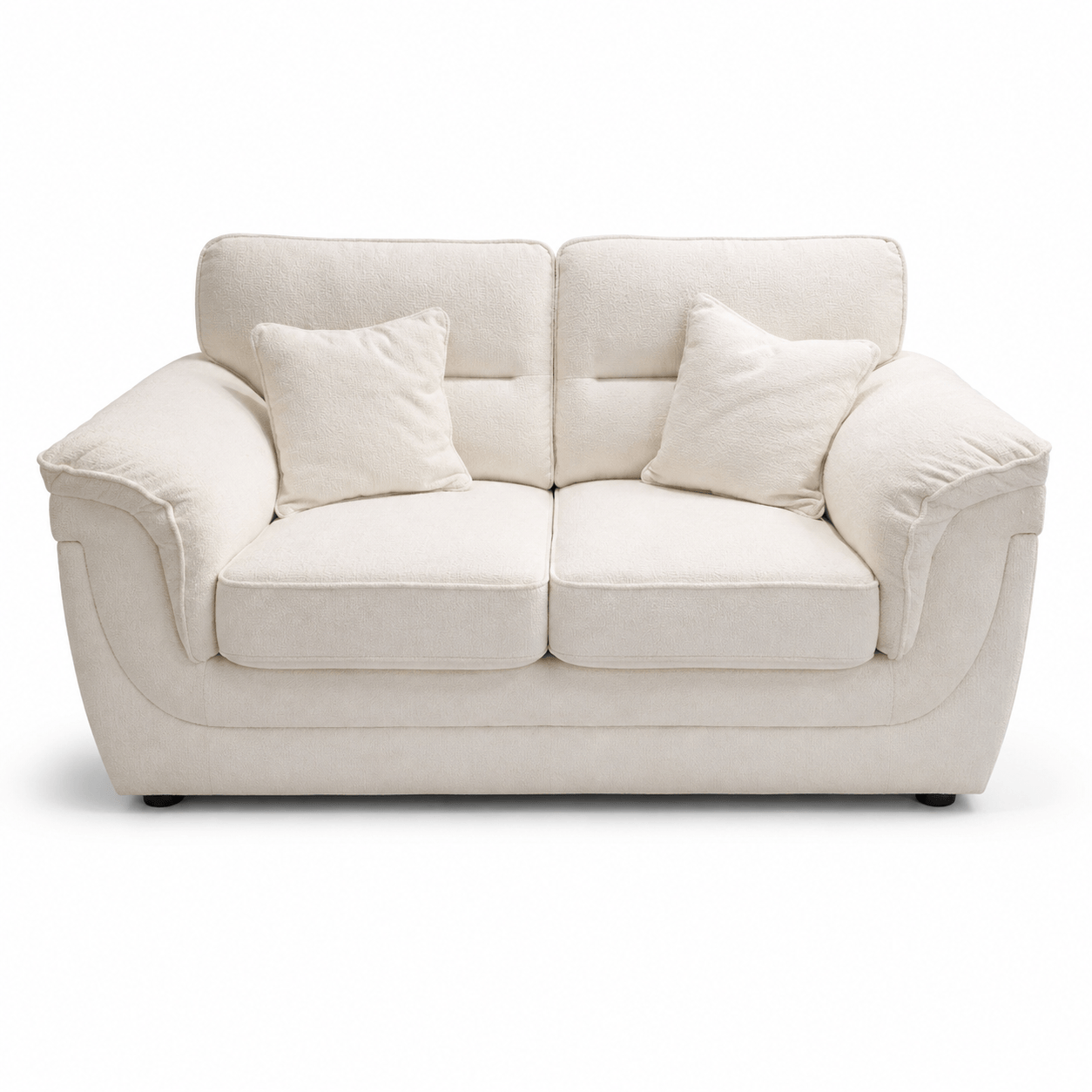 Furniture  -  Outlet Nora 2 Seater Sofa - Cream  -  60486583