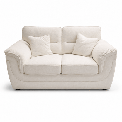 Furniture  -  Outlet Nora 2 Seater Sofa - Cream  -  60486583