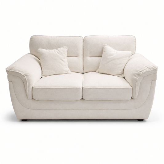 Furniture  -  Outlet Nora 2 Seater Sofa - Cream  -  60486583