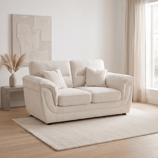 Furniture  -  Outlet Nora 2 Seater Sofa - Cream  -  60486583
