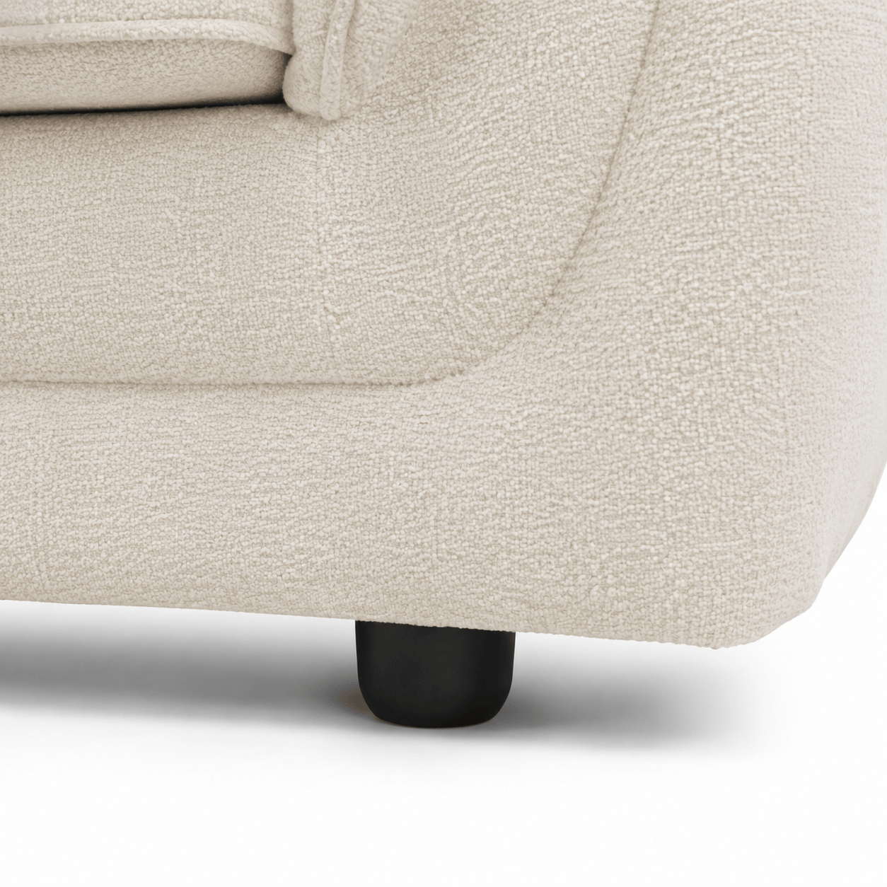 Furniture  -  Outlet Nora 3 Seater Sofa - Cream  -  60486582