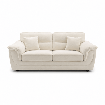 Furniture  -  Outlet Nora 3 Seater Sofa - Cream  -  60486582