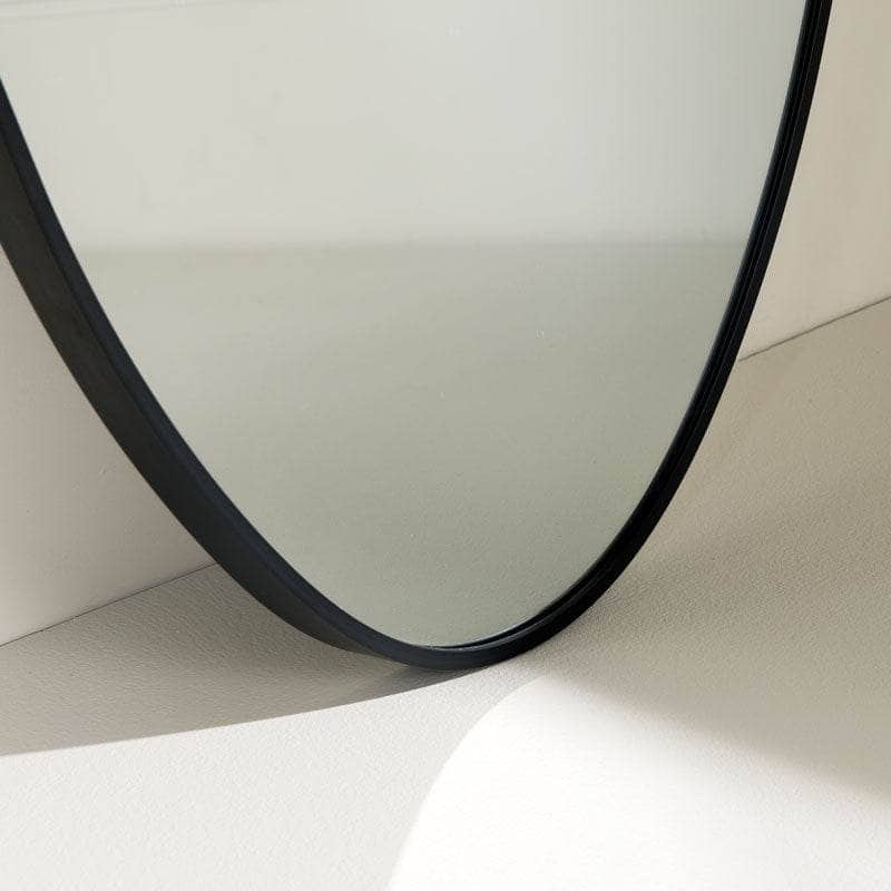 Oval Wall Mirror Black Taskers Online Store, Liverpool & Manchester