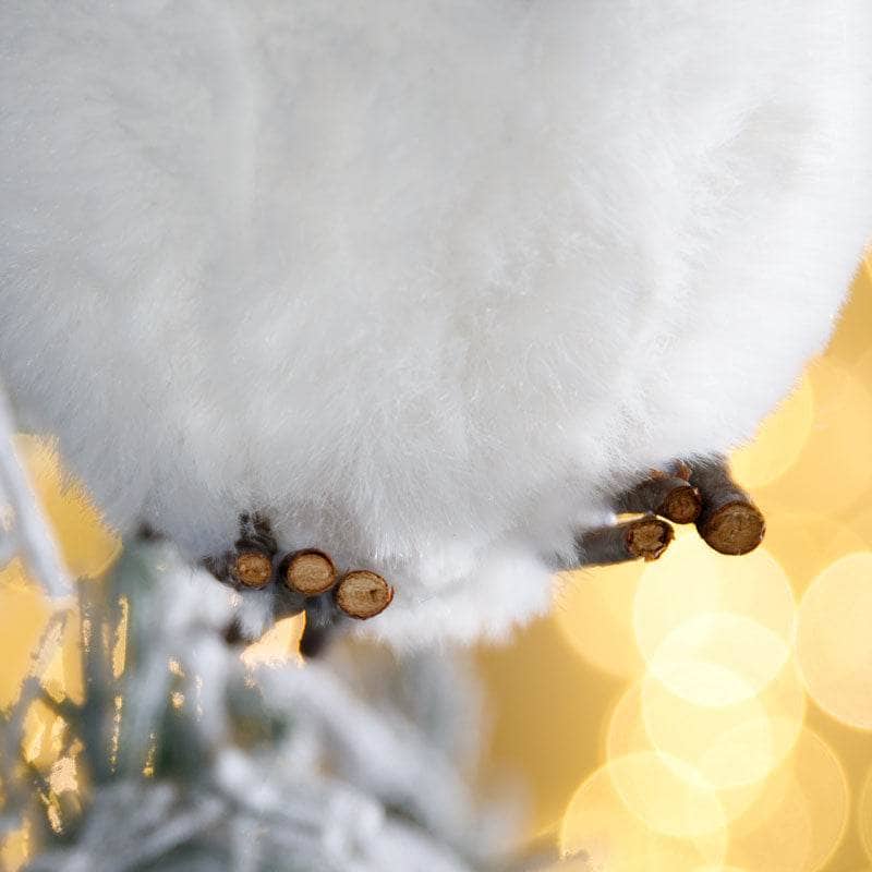 Christmas  -  Owl Christmas Tree Decoration - 6cm  -  60008463