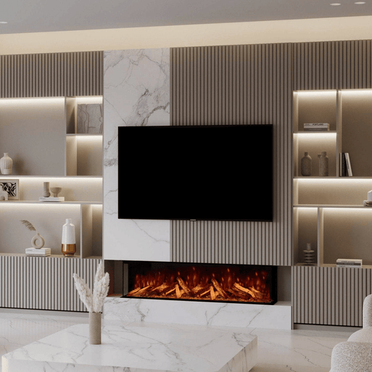 Fireplaces  -  Bespoke Fireplaces Panoramic X 1500 Electric Fire  -  60013142