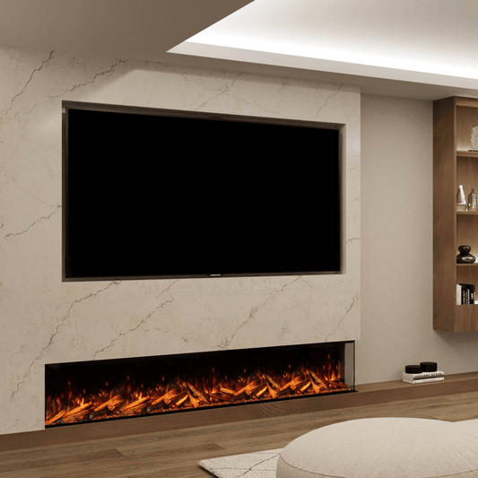 Fireplaces  -  Bespoke Fireplaces Panoramic X 2500 Electric Fire  -  60013140