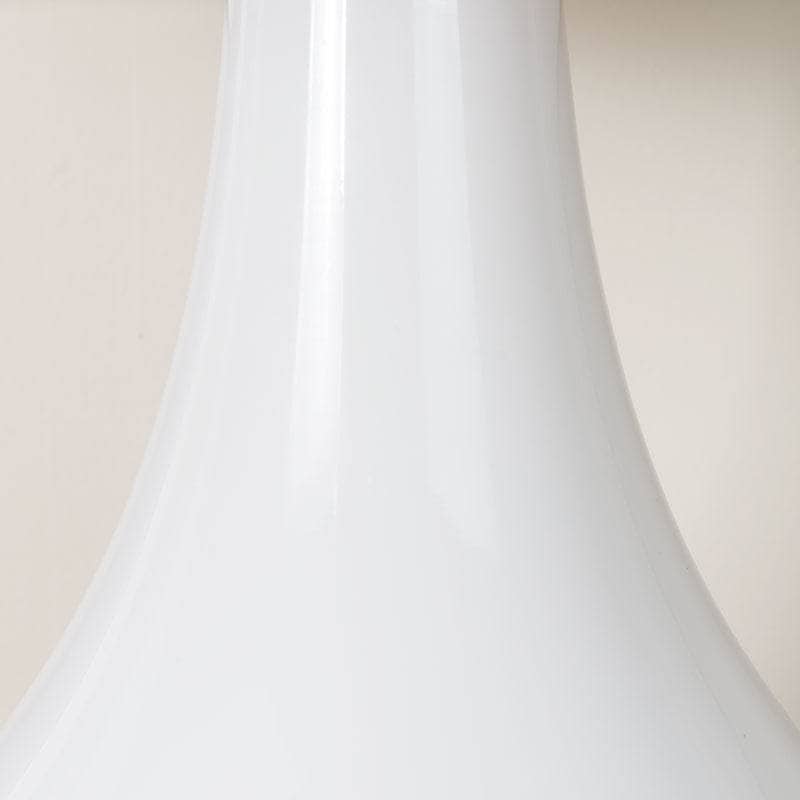 Pearl Glass Table Lamp - White -  60008601