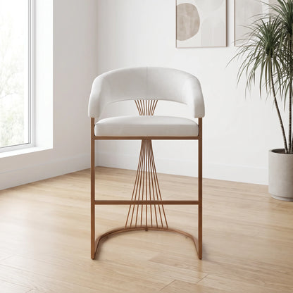 Furniture  -  Penny Barstool - Bronze  -  60487308