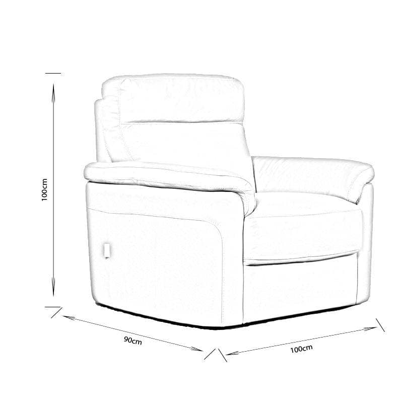 Furniture  -  Pescara Armchair - Taupe  -  60010304