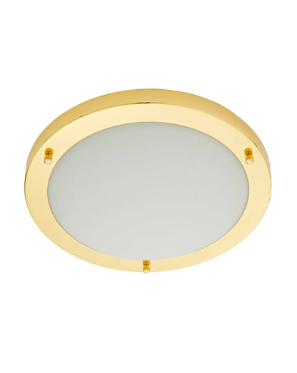 Lights  -  Pierre Shiny Brass Ceiling Light  -  60006382