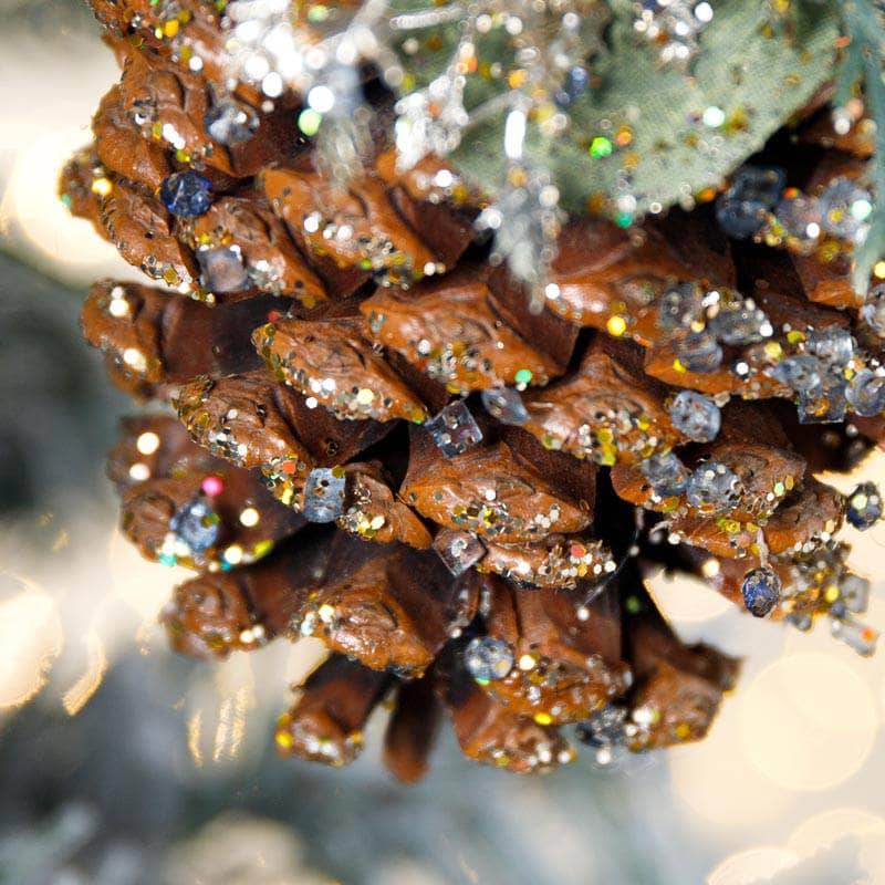Pinecone Christmas Decoration-  60008590