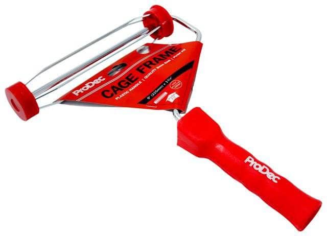  -  Plastic Cage Frame Paint Roller Handle  -  50049338