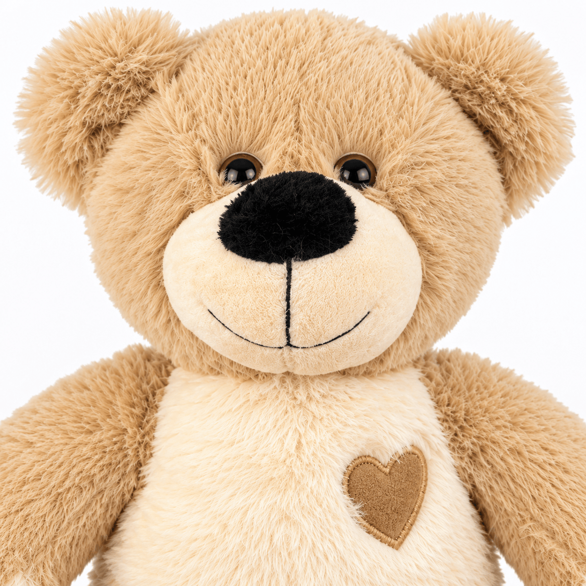 Christmas  -  Plush Bear with Heart - 20cm  -  60486114