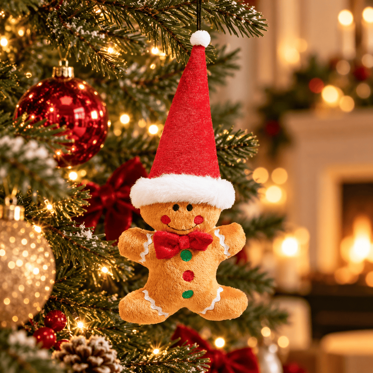 Christmas  -  Gingerbread Man XXXL Decoration - 25cm  -  60012359