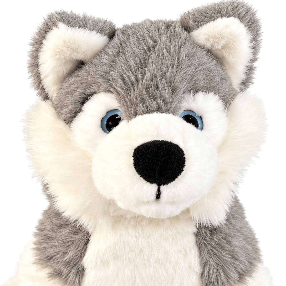 Christmas  -  Plush Grey Husky - 22cm  -  60486117