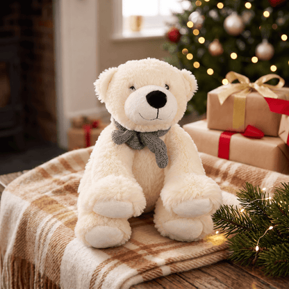 Christmas  -  Plush Polar Bear - 25cm  -  60486118