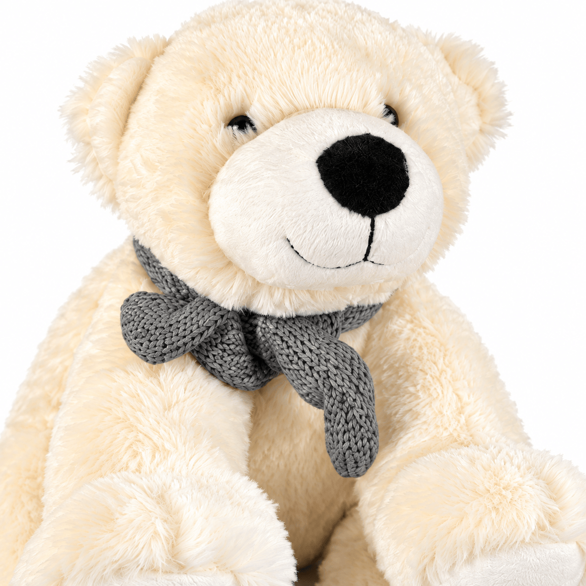 Christmas  -  Plush Polar Bear - 25cm  -  60486118