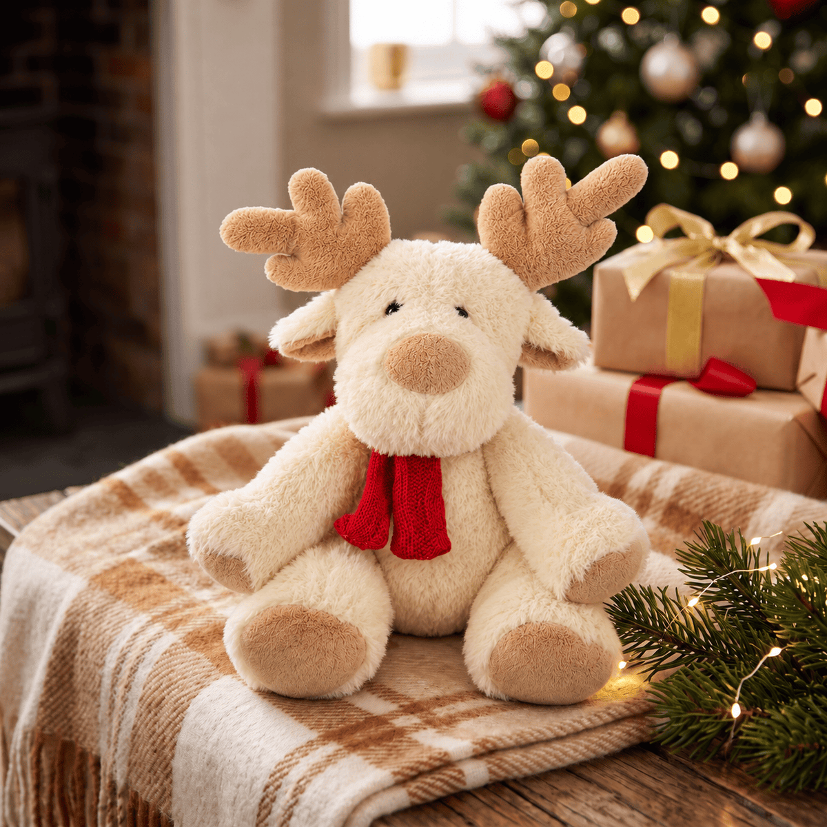 Christmas  -  Plush Reindeer - 20cm  -  60486116