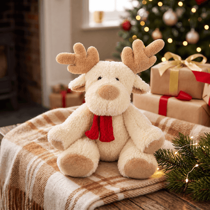 Christmas  -  Plush Reindeer - 20cm  -  60486116