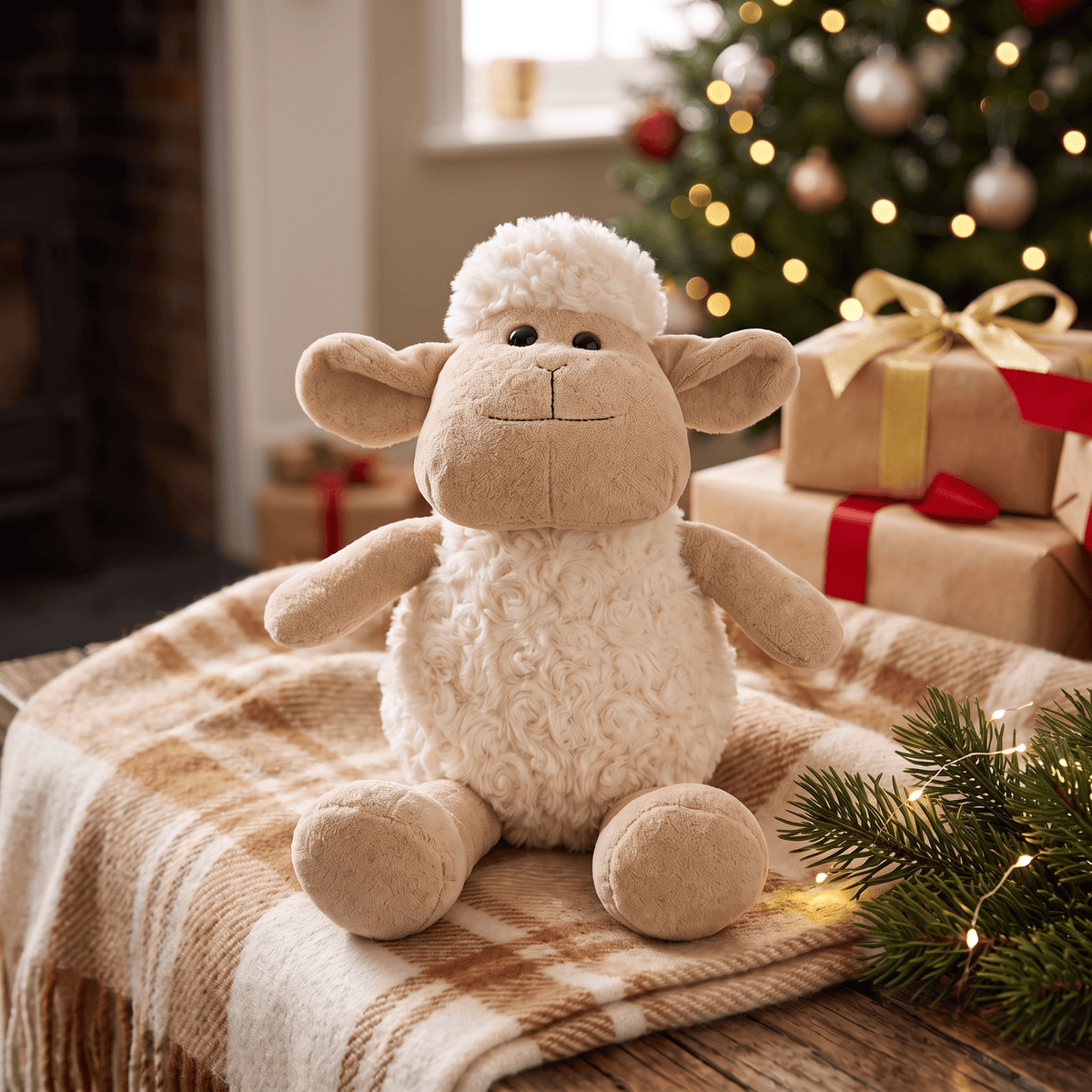 Christmas  -  Plush Sheep - 23cm  -  60486113